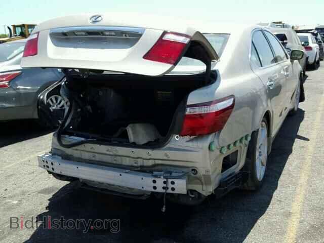 2011 LEXUS LS460 - VIN: JTHBL5EF7B5102703 - Фото 4