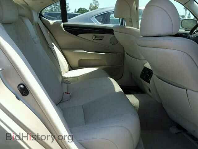 2011 LEXUS LS460 - VIN: JTHBL5EF7B5102703 - Фото 6