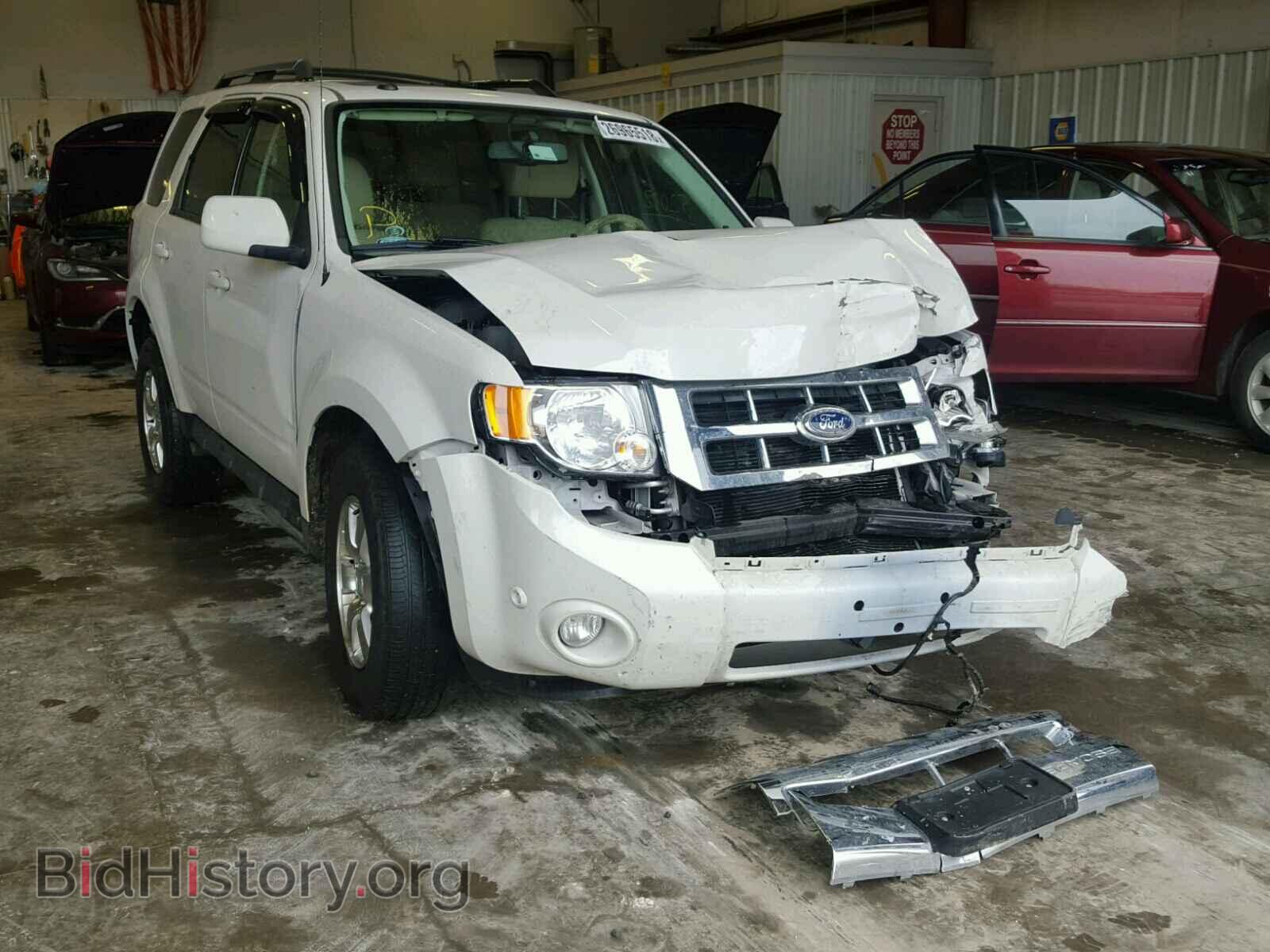 Photo 1FMCU0E71BKB53450 - FORD ESCAPE 2011
