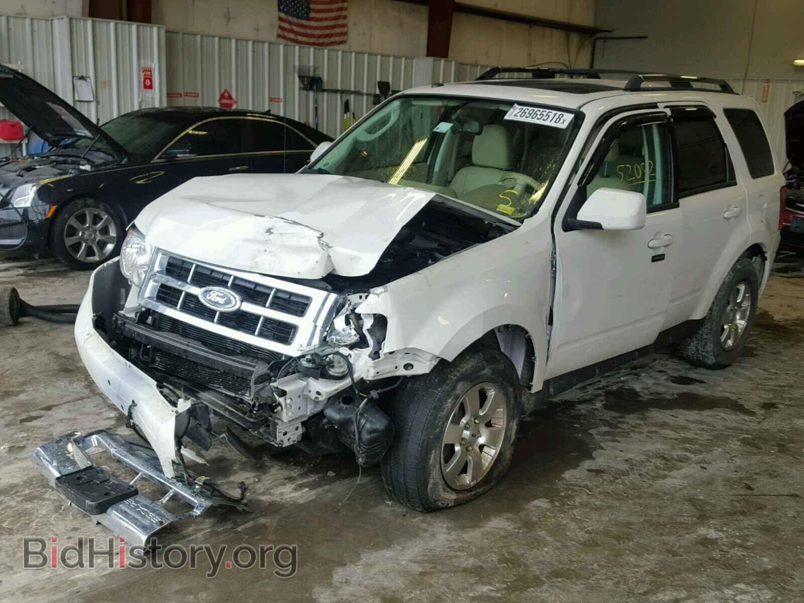 2011 FORD ESCAPE - VIN: 1FMCU0E71BKB53450 - Photo 2