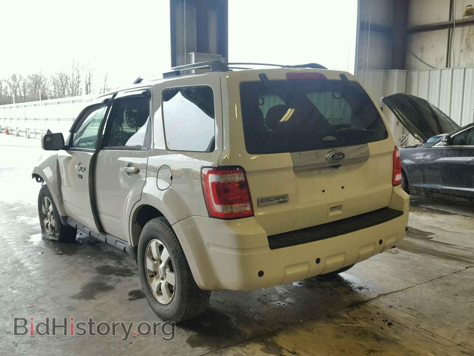 2011 FORD ESCAPE - VIN: 1FMCU0E71BKB53450 - Photo 3
