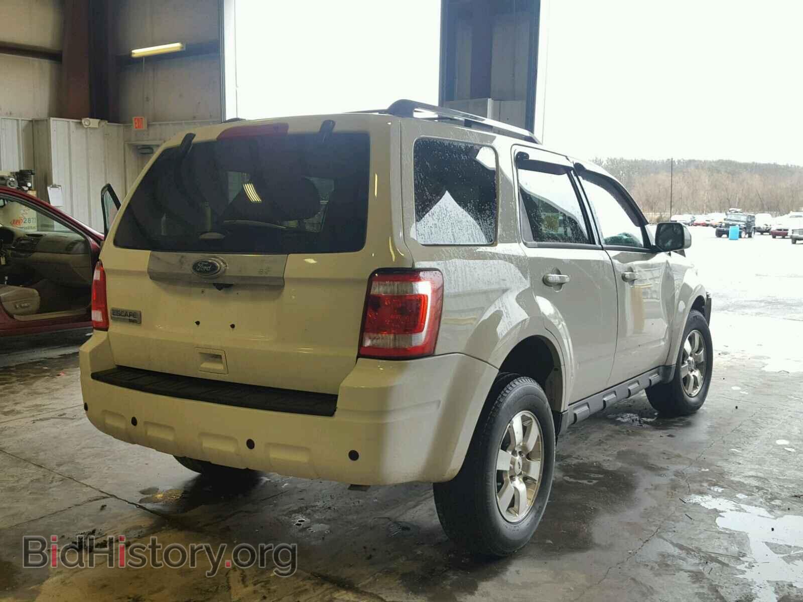 2011 FORD ESCAPE - VIN: 1FMCU0E71BKB53450 - Photo 4