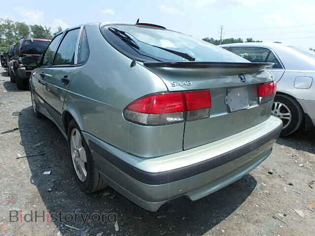 2002 SAAB 9 3 - VIN: YS3DF58K222008913 - Фото 3