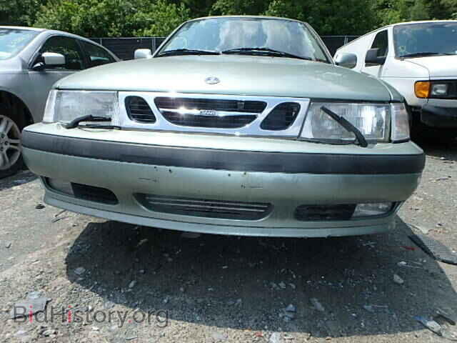 2002 SAAB 9 3 - VIN: YS3DF58K222008913 - Фото 9