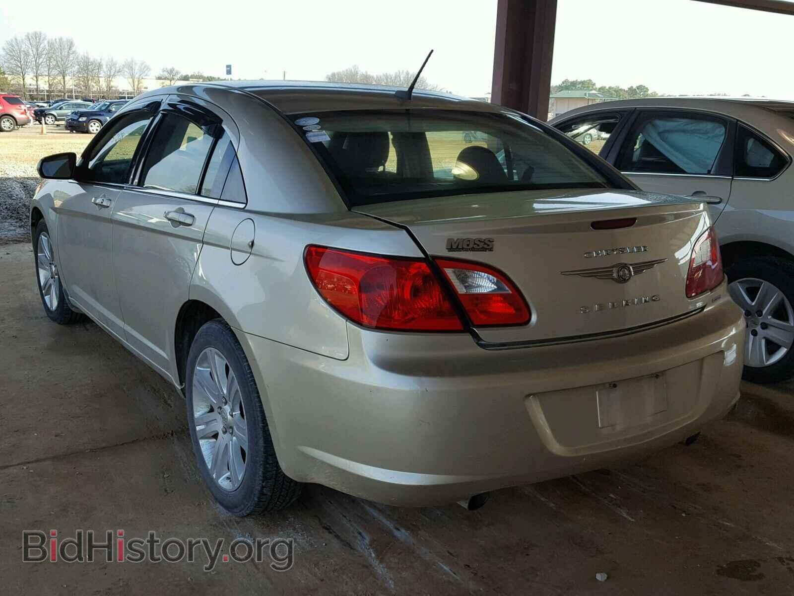 2010 CHRYSLER SEBRING - VIN: 1C3CC5FV0AN111838 - Фото 3