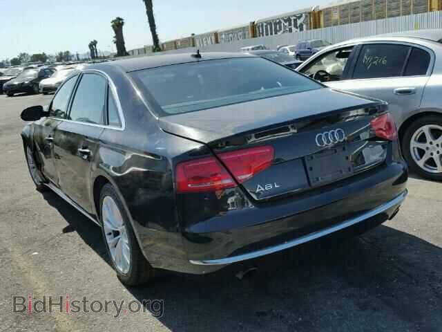 2014 AUDI A8 - VIN: WAURGAFD7EN004458 - Фото 3