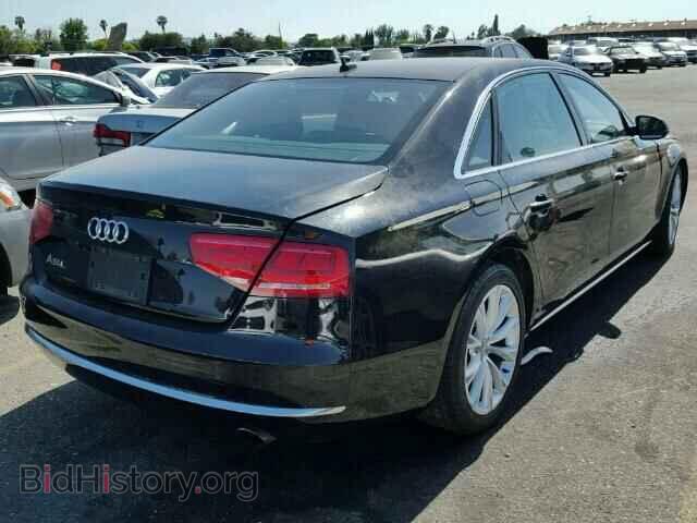 2014 AUDI A8 - VIN: WAURGAFD7EN004458 - Фото 4