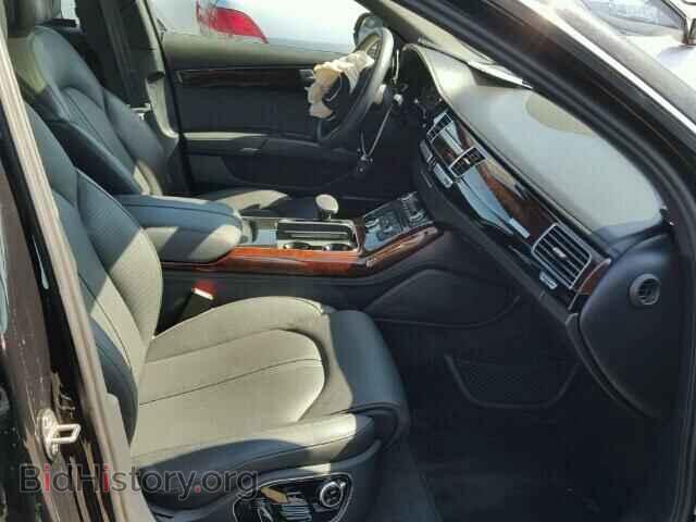 2014 AUDI A8 - VIN: WAURGAFD7EN004458 - Фото 5