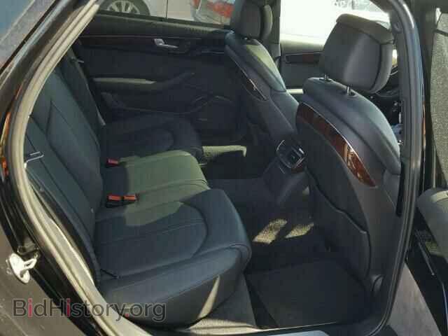 2014 AUDI A8 - VIN: WAURGAFD7EN004458 - Фото 6