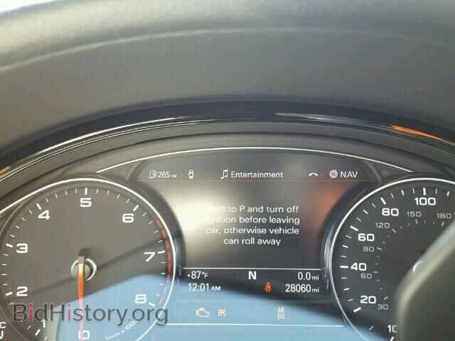 2014 AUDI A8 - VIN: WAURGAFD7EN004458 - Фото 8