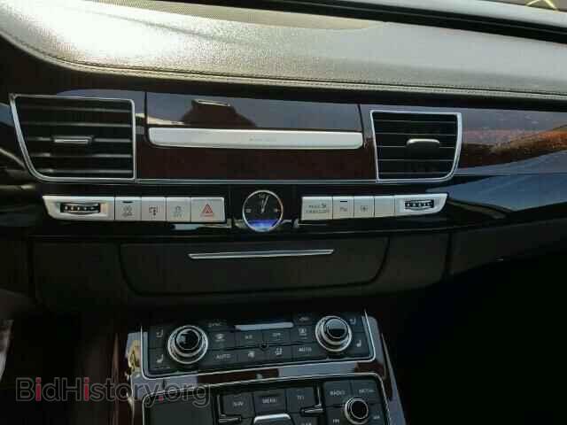 2014 AUDI A8 - VIN: WAURGAFD7EN004458 - Фото 9