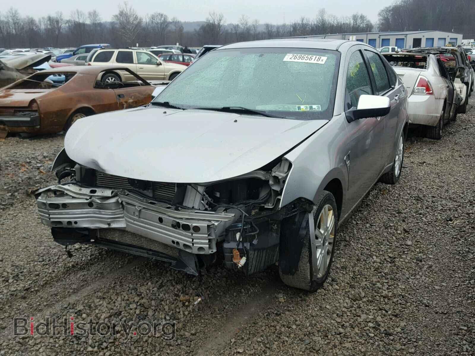 2008 FORD FOCUS - VIN: 1FAHP35N68W235487 - Фото 2