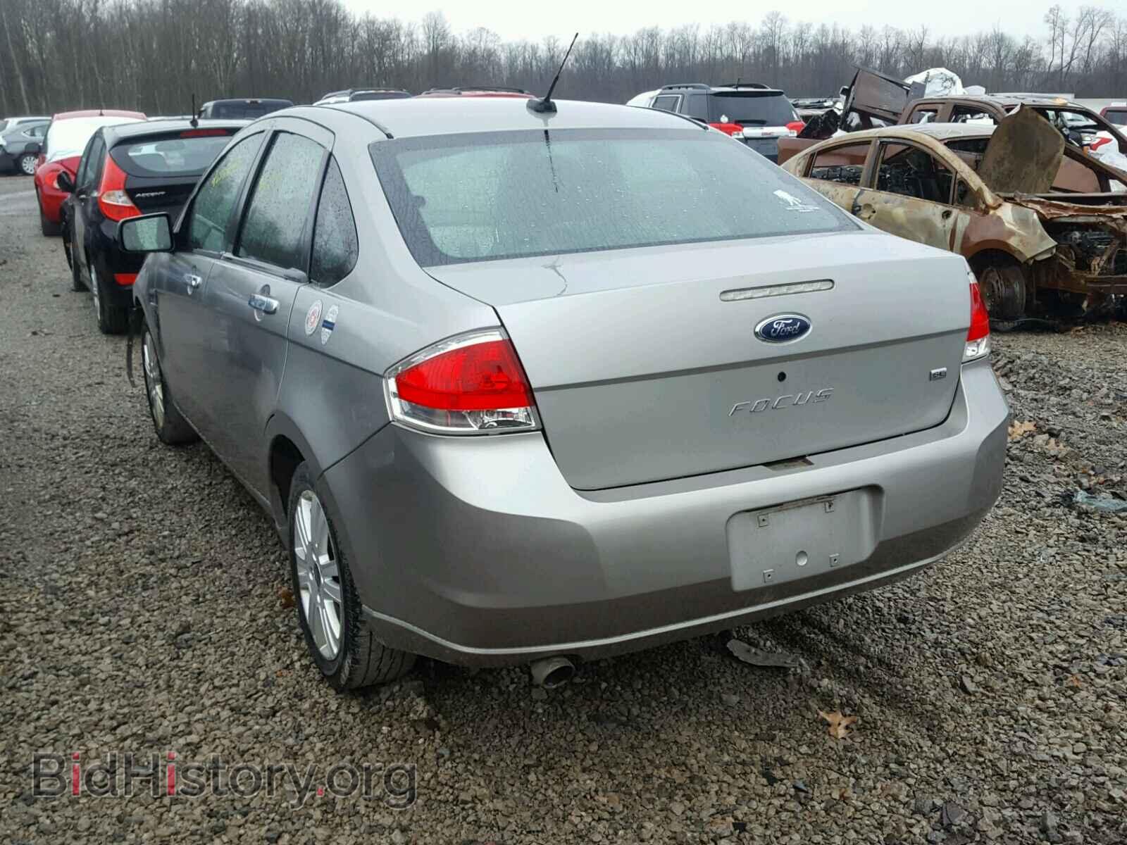 2008 FORD FOCUS - VIN: 1FAHP35N68W235487 - Фото 3
