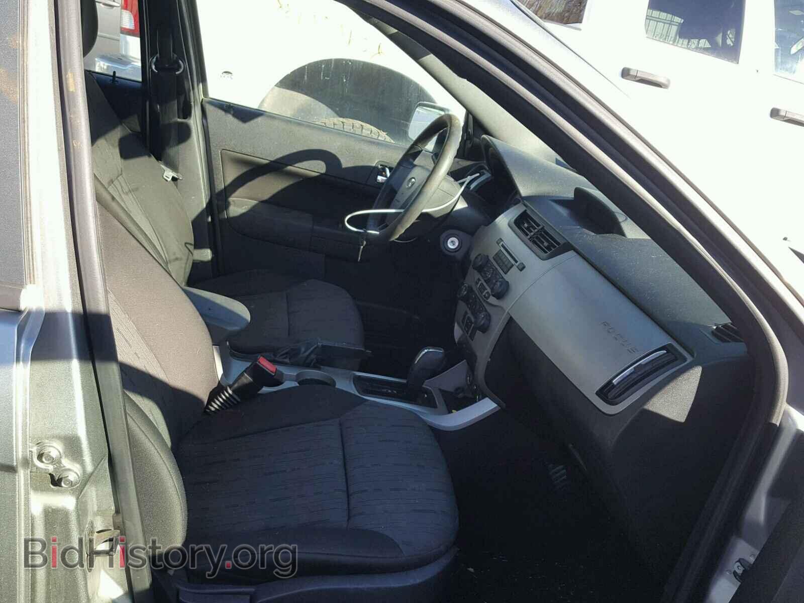 2008 FORD FOCUS - VIN: 1FAHP35N68W235487 - Фото 5