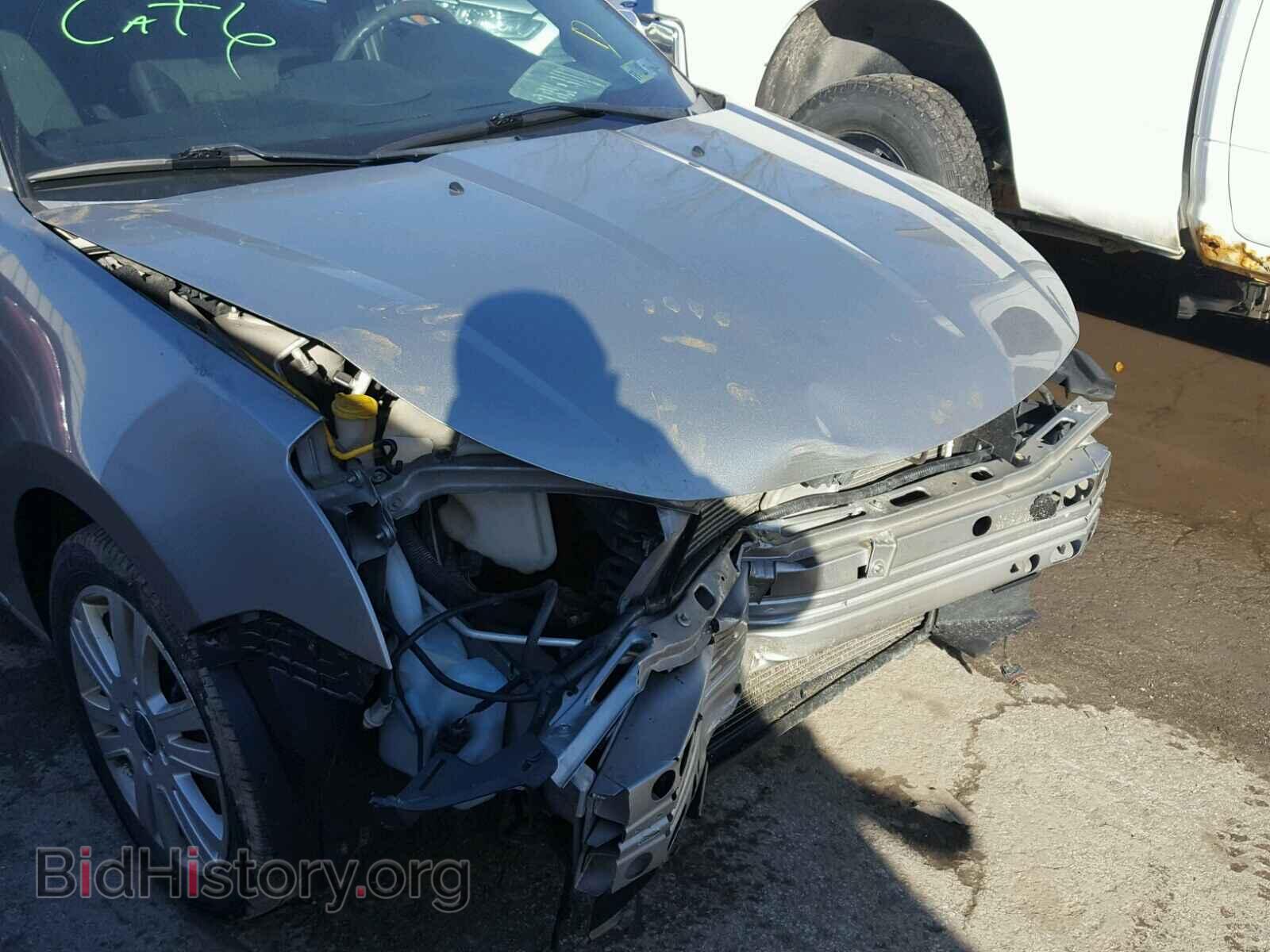 2008 FORD FOCUS - VIN: 1FAHP35N68W235487 - Фото 9