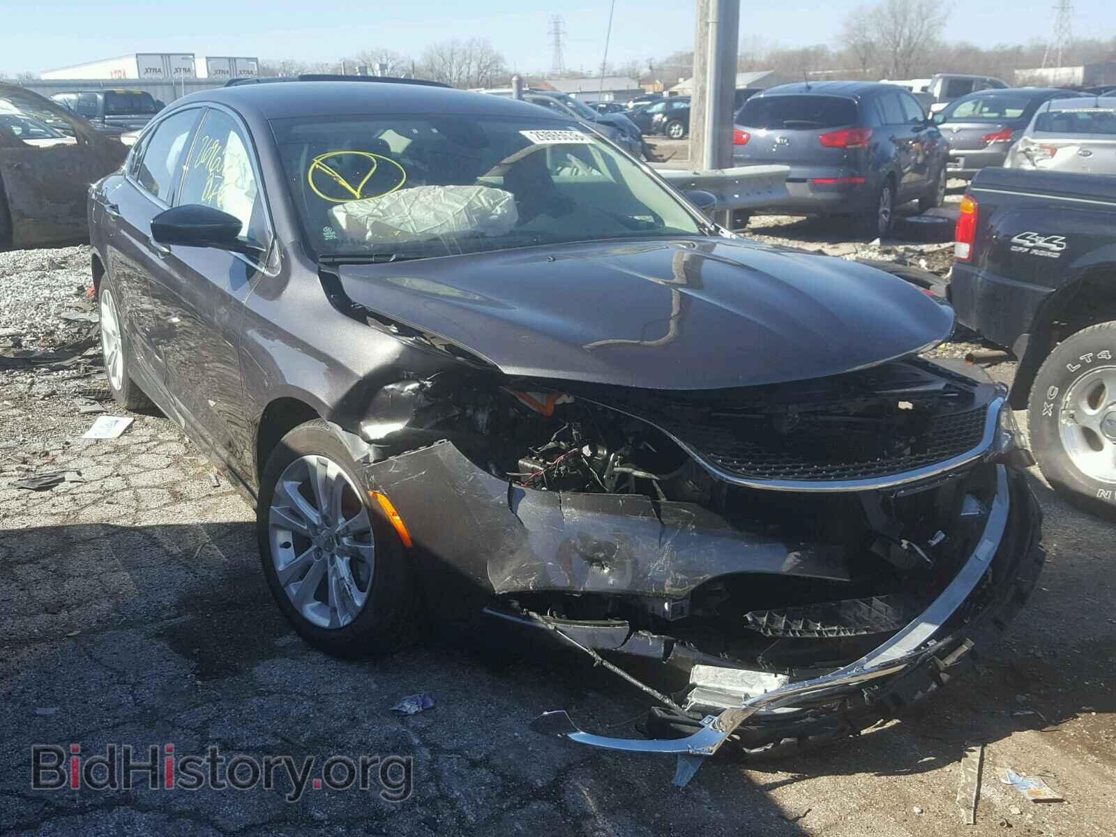 Photo 1C3CCCAB8FN727943 - CHRYSLER 200 2015