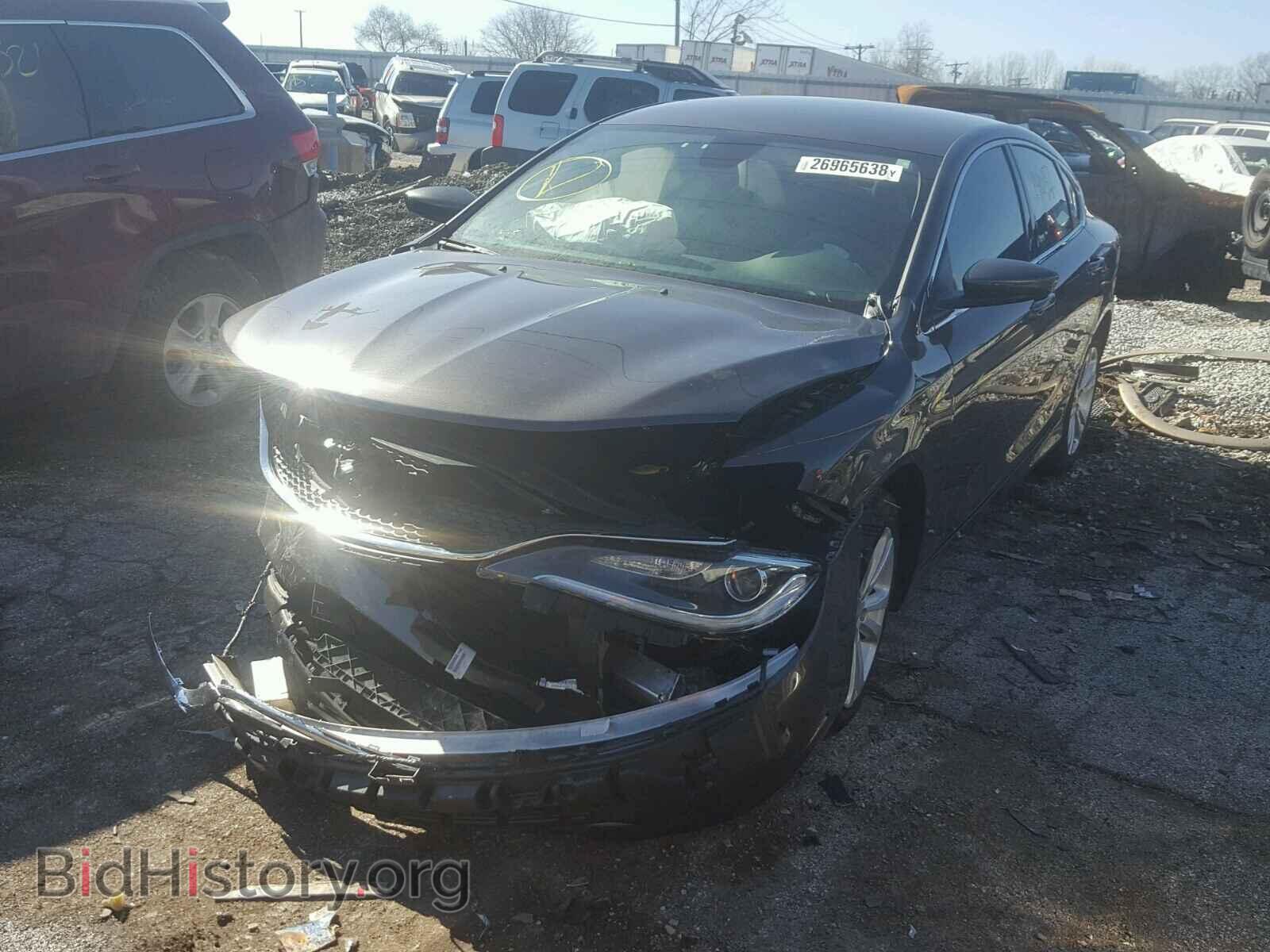 2015 CHRYSLER 200 - VIN: 1C3CCCAB8FN727943 - Фото 2