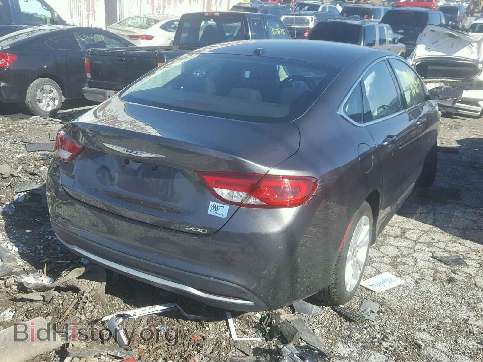 2015 CHRYSLER 200 - VIN: 1C3CCCAB8FN727943 - Фото 4