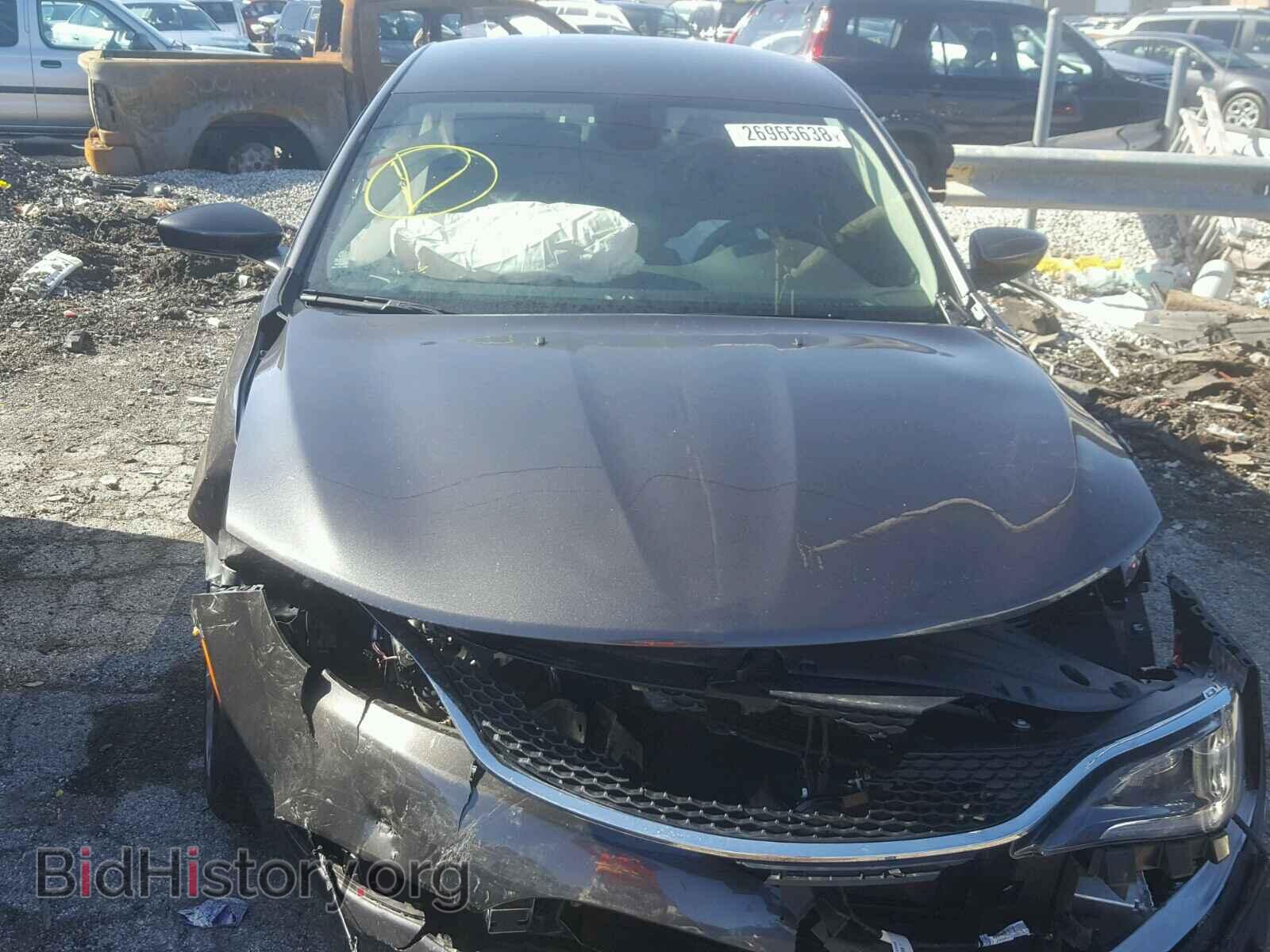 2015 CHRYSLER 200 - VIN: 1C3CCCAB8FN727943 - Фото 7