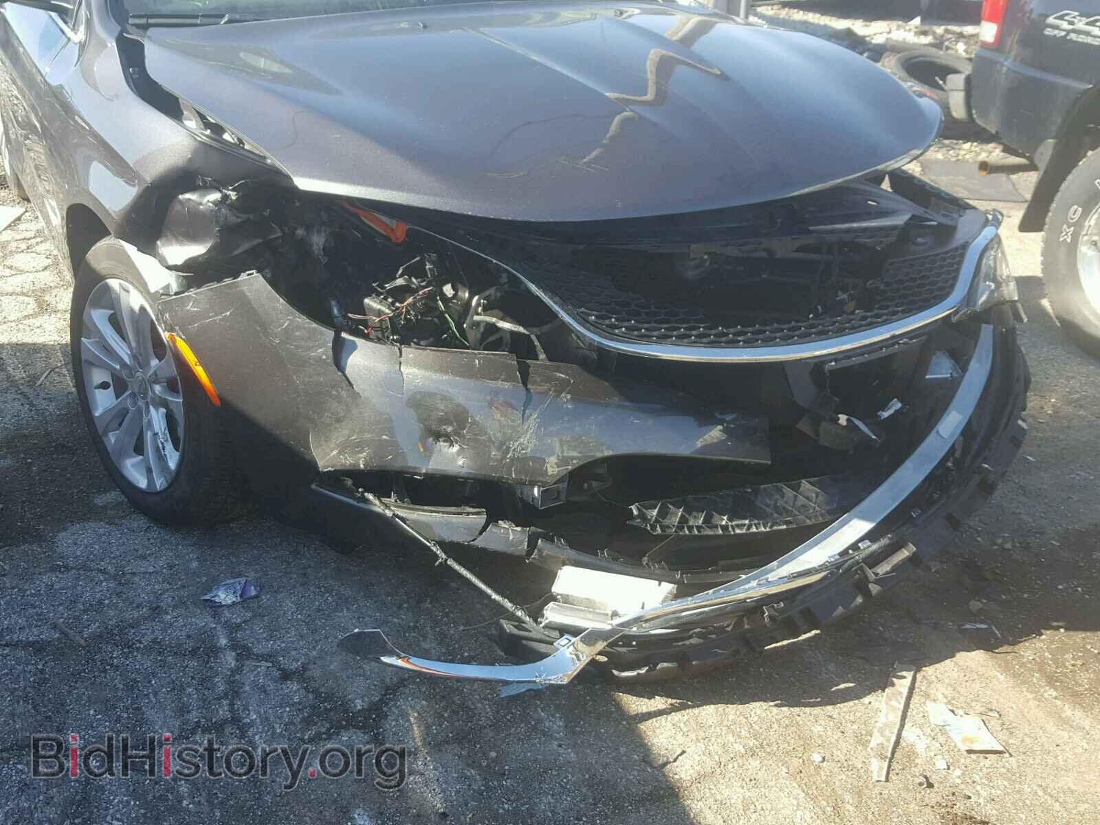 2015 CHRYSLER 200 - VIN: 1C3CCCAB8FN727943 - Фото 9