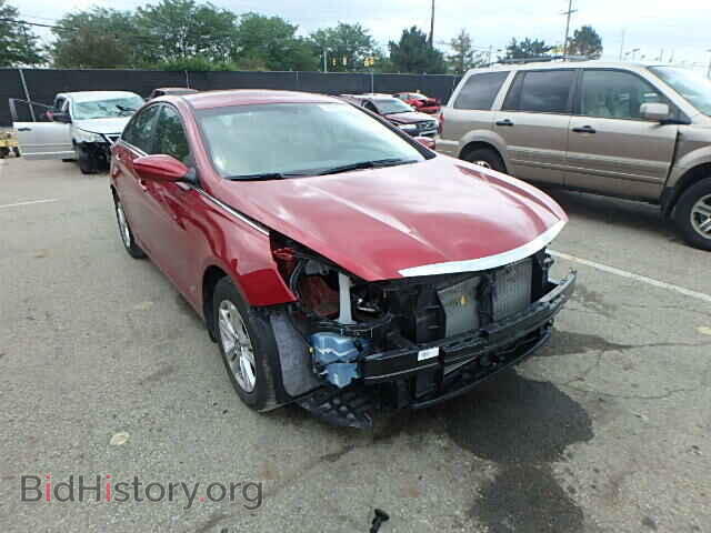 Фотография 5NPEB4AC3CH418902 - HYUNDAI SONATA 2012