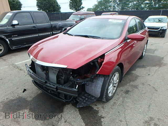 2012 HYUNDAI SONATA - VIN: 5NPEB4AC3CH418902 - Фото 2