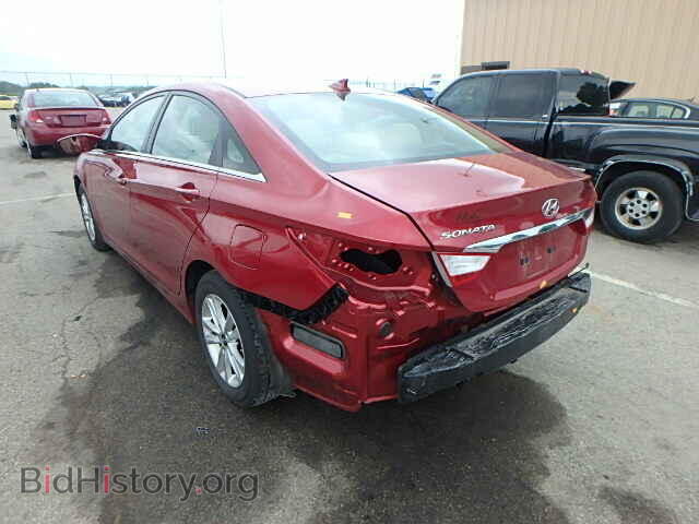 2012 HYUNDAI SONATA - VIN: 5NPEB4AC3CH418902 - Фото 3