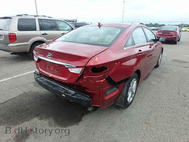 2012 HYUNDAI SONATA - VIN: 5NPEB4AC3CH418902 - Фото 4