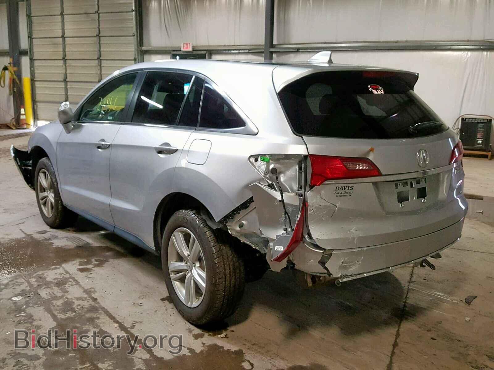 2015 ACURA RDX TECHNO - VIN: 5J8TB4H59FL028600 - Фото 3