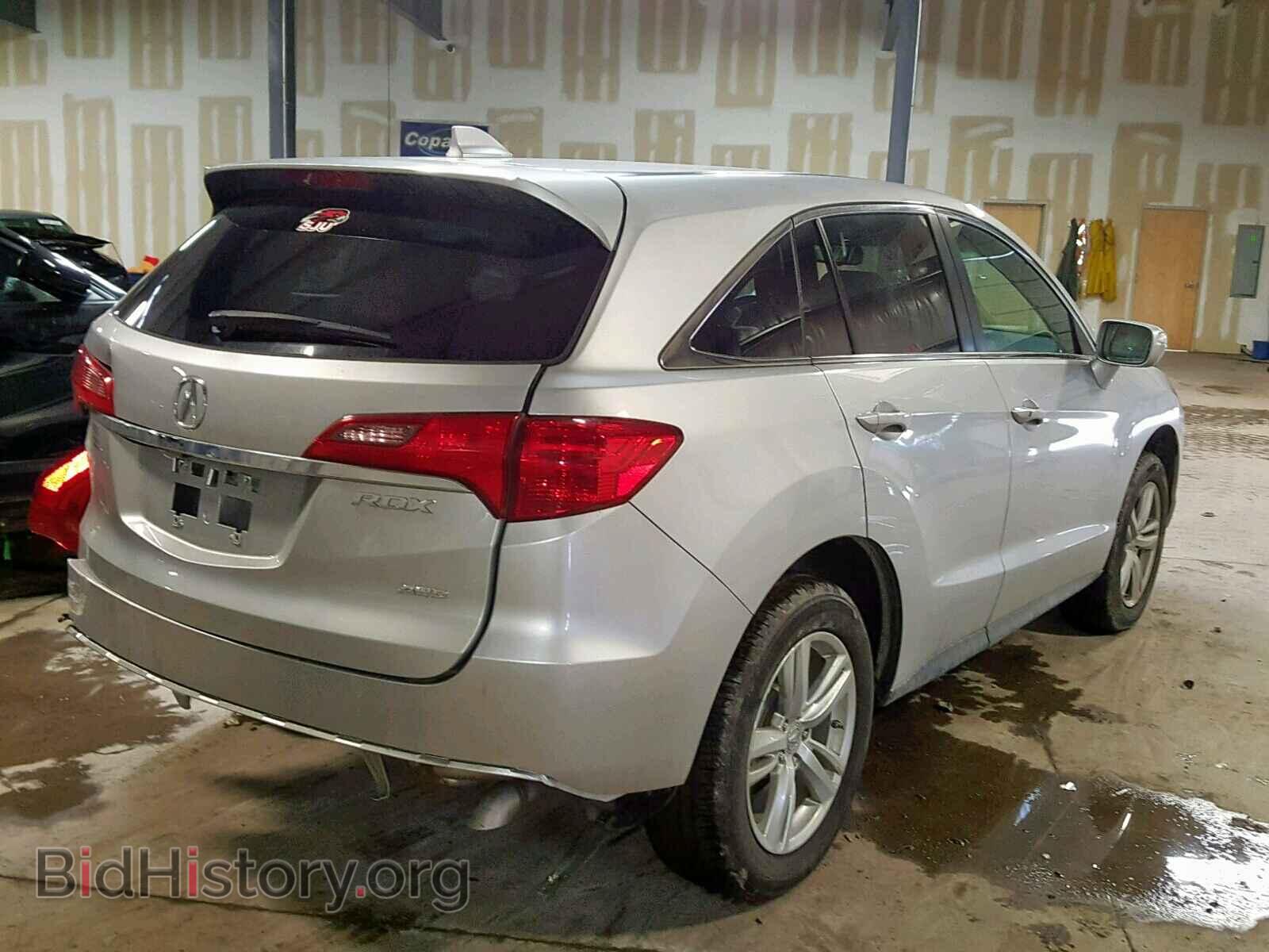 2015 ACURA RDX TECHNO - VIN: 5J8TB4H59FL028600 - Фото 4