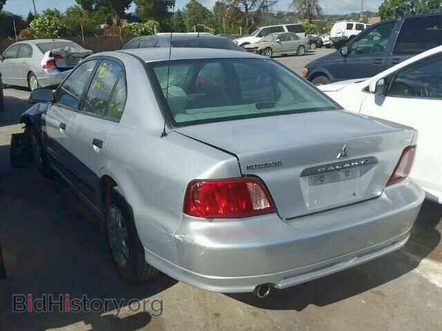 2002 MITSUBISHI GALANT - VIN: 4A3AA36G62E089289 - Фото 3