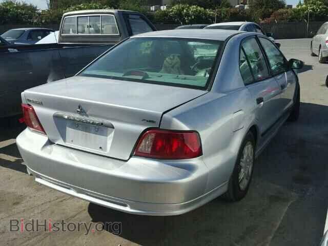 2002 MITSUBISHI GALANT - VIN: 4A3AA36G62E089289 - Фото 4