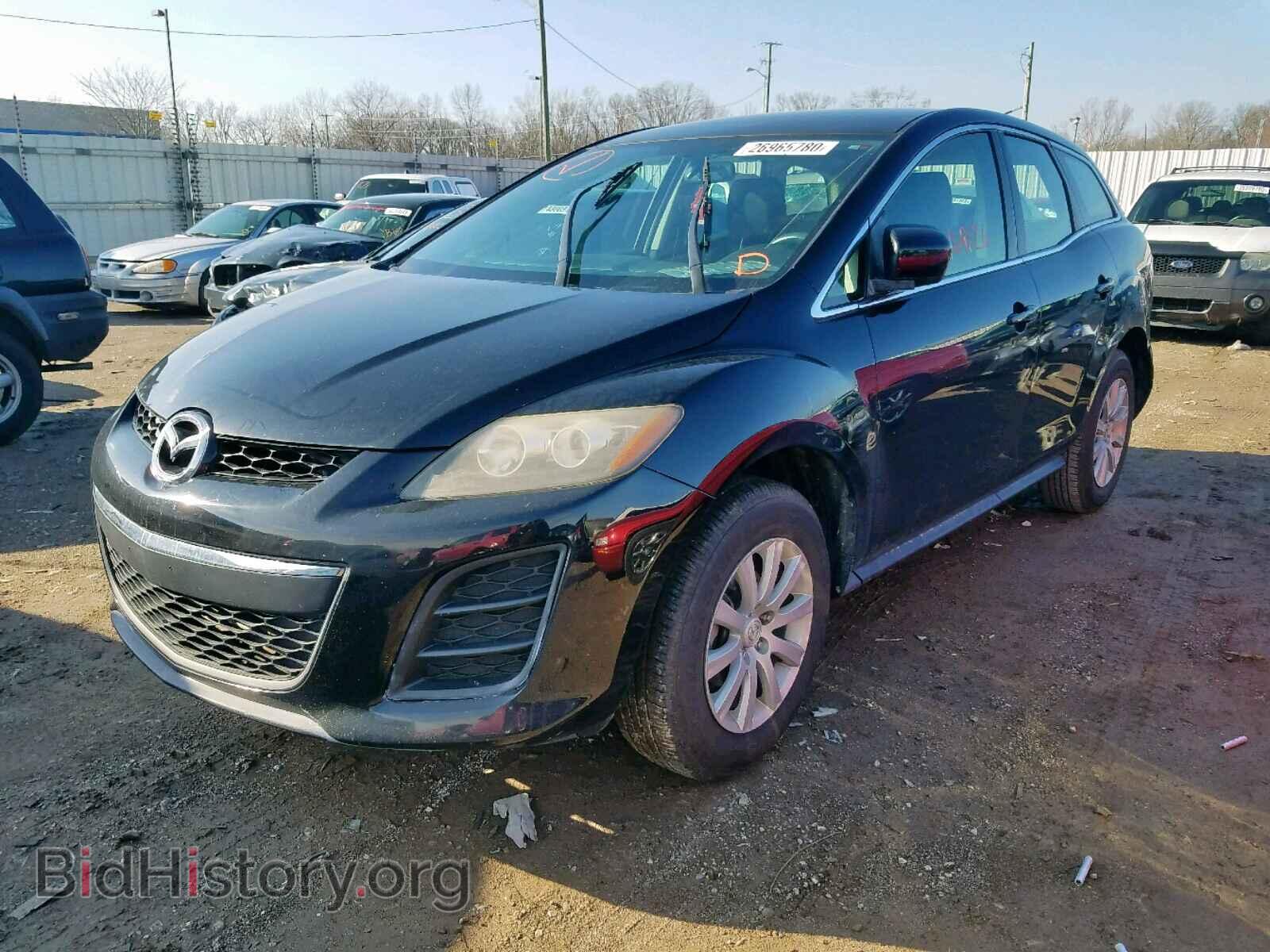 2010 MAZDA CX-7 - VIN: JM3ER2W56A0313931 - Фото 2