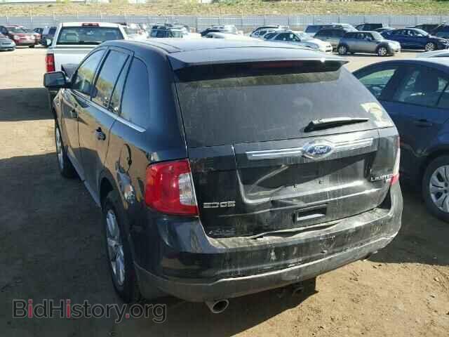 2011 FORD EDGE - VIN: 2FMDK4KC8BBA02960 - Фото 3