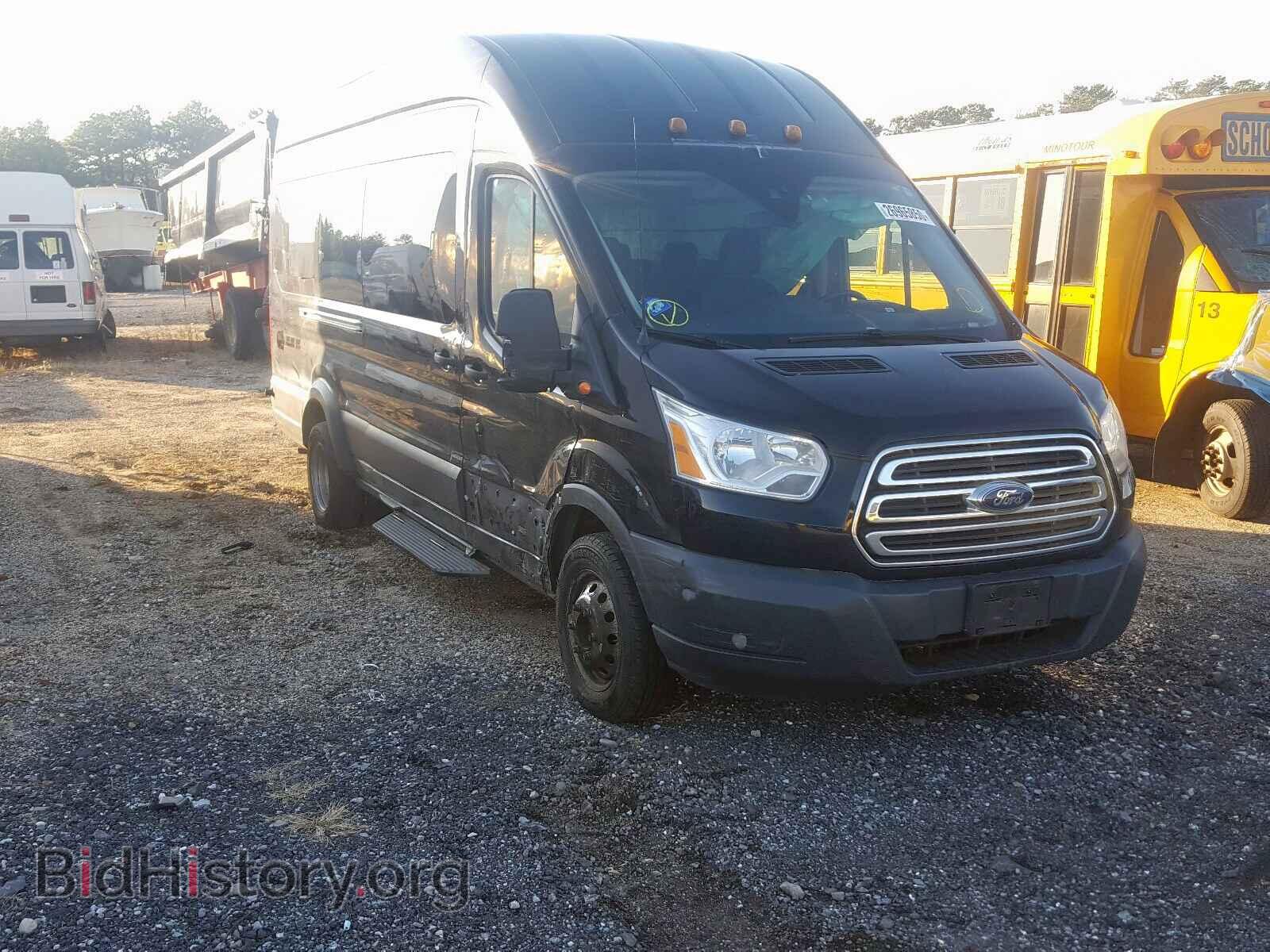 Фотография 1FBVU4XM5HKA44123 - FORD TRANSIT CO 2017