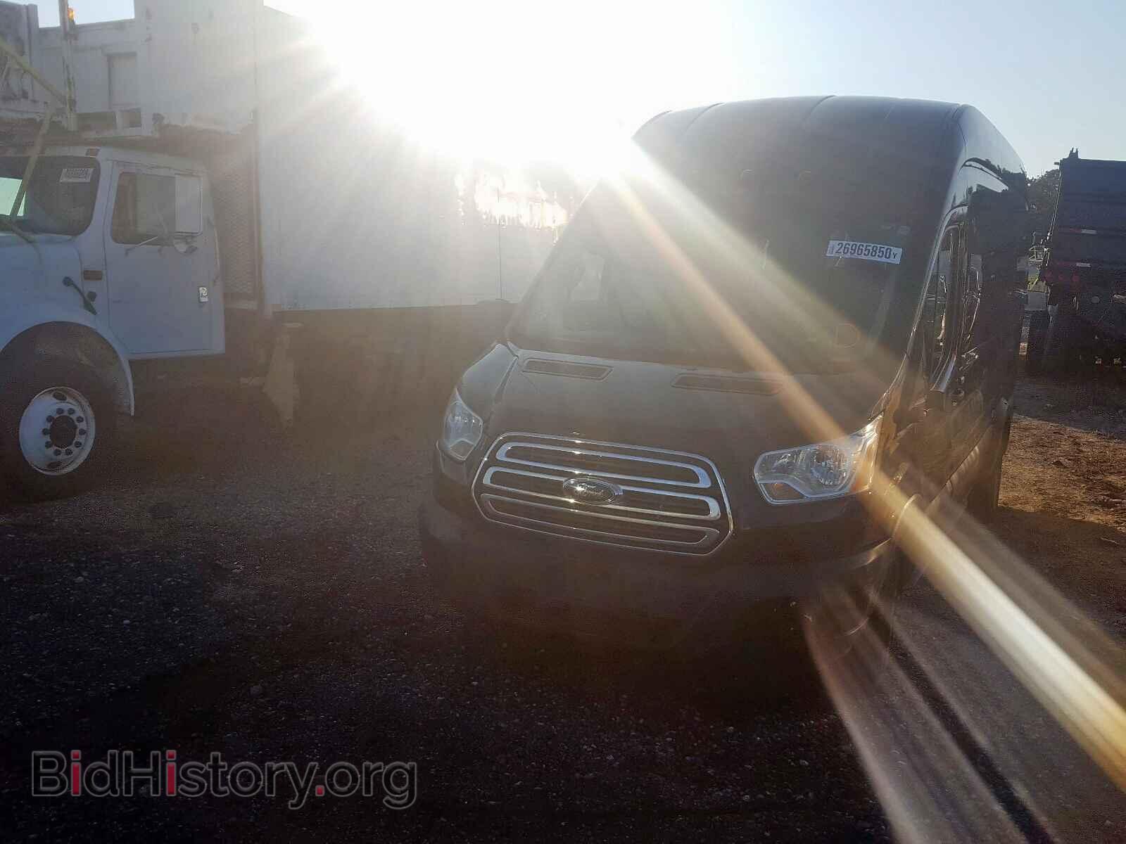 2017 FORD TRANSIT CO - VIN: 1FBVU4XM5HKA44123 - Фото 2