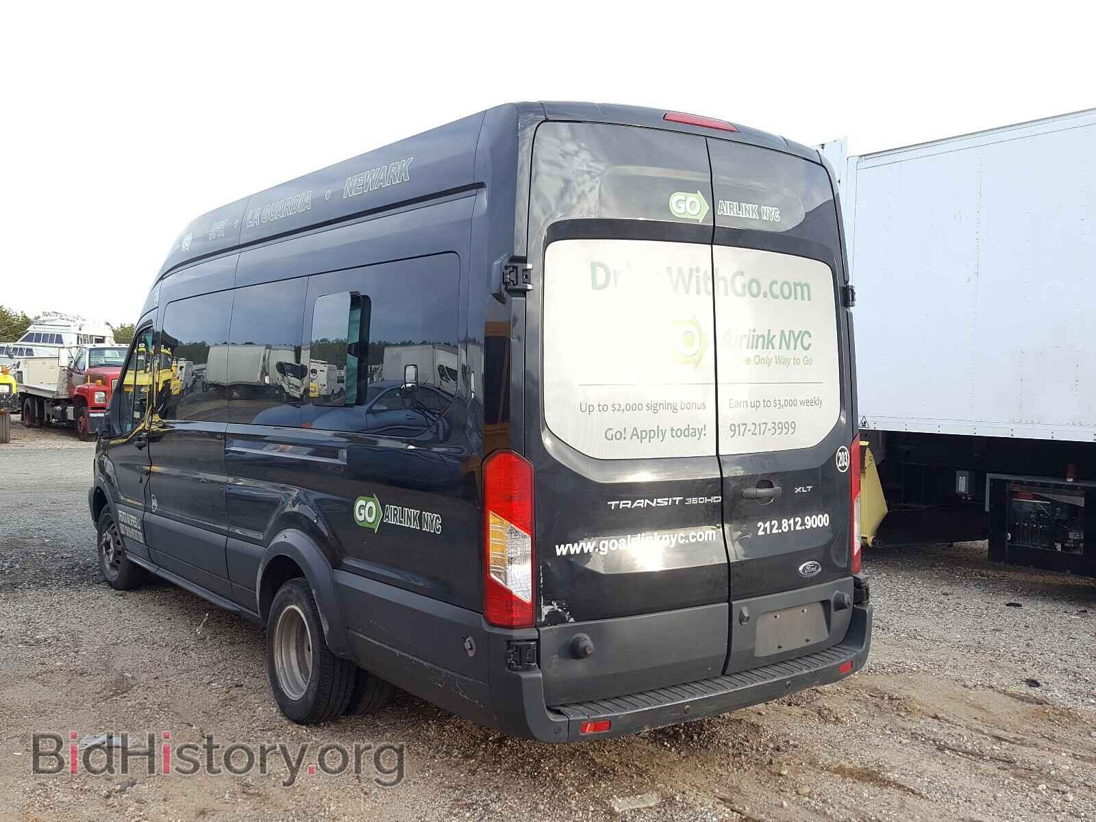 2017 FORD TRANSIT CO - VIN: 1FBVU4XM5HKA44123 - Фото 3