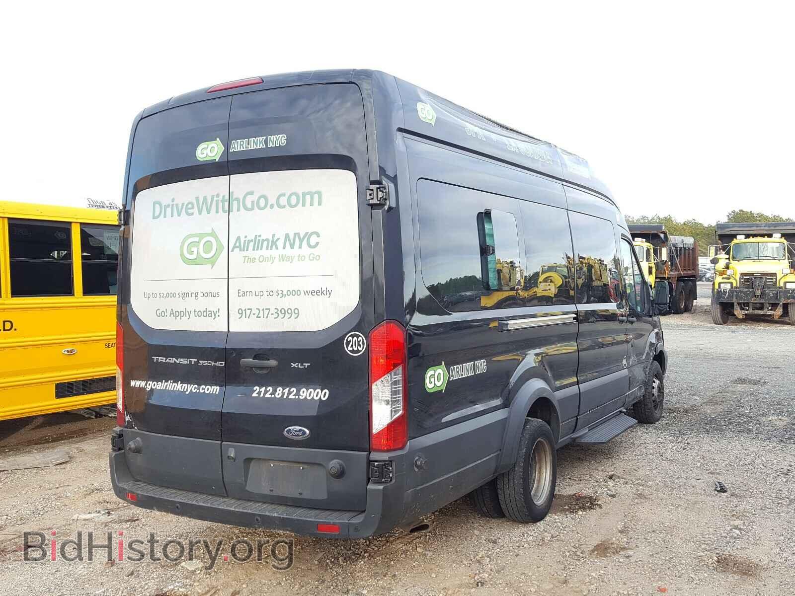 2017 FORD TRANSIT CO - VIN: 1FBVU4XM5HKA44123 - Фото 4