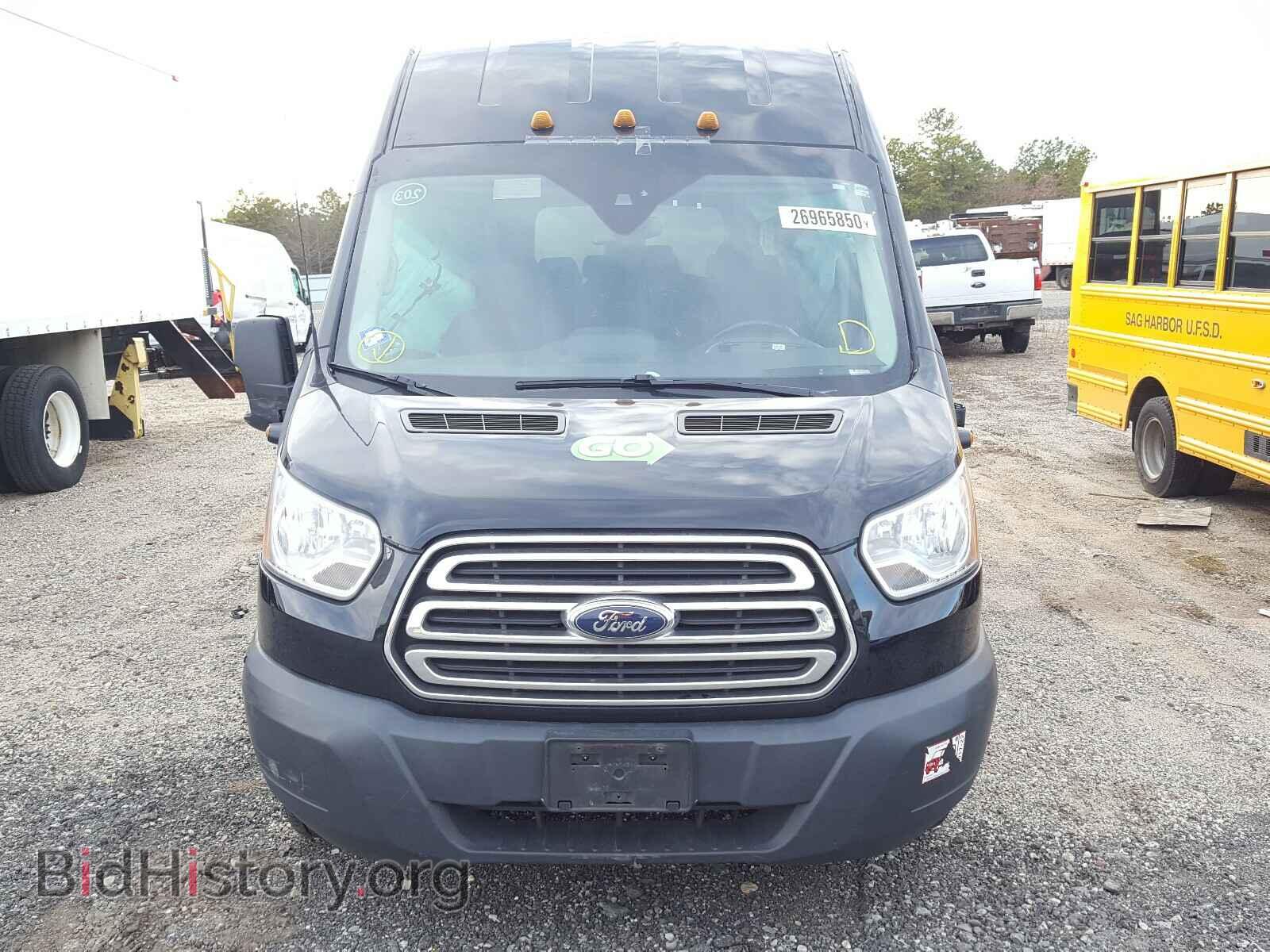 2017 FORD TRANSIT CO - VIN: 1FBVU4XM5HKA44123 - Фото 9
