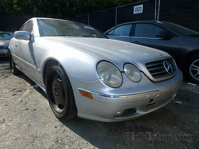 Photo WDBPJ75J41A009350 - MERCEDES-BENZ CL500 2001