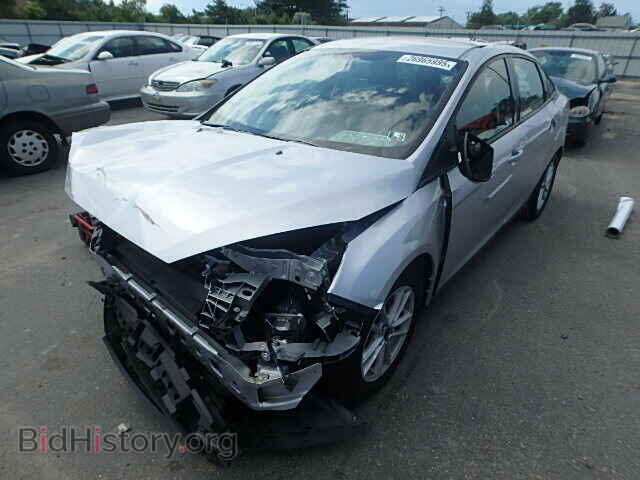 2015 FORD FOCUS - VIN: 1FADP3F27FL205206 - Фото 2