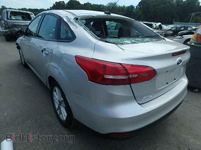 2015 FORD FOCUS - VIN: 1FADP3F27FL205206 - Фото 3