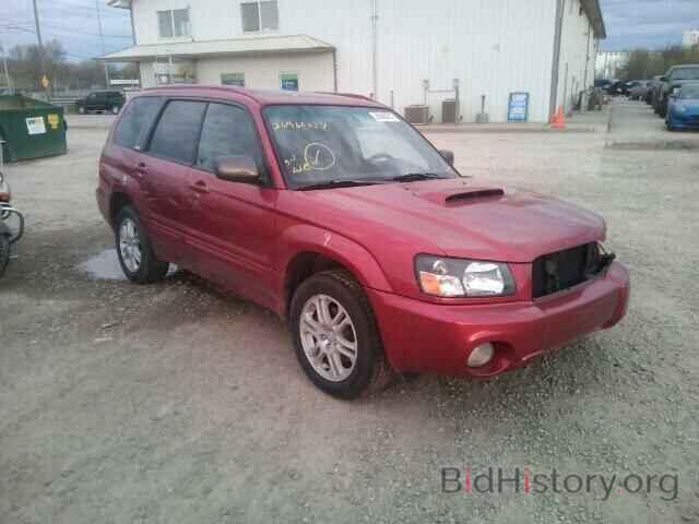 Photo JF1SG69694H734597 - SUBARU FORESTER 2004