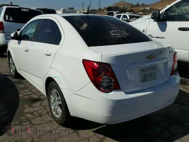 2012 CHEVROLET SONIC - VIN: 1G1JA5SHXC4147143 - Фото 3