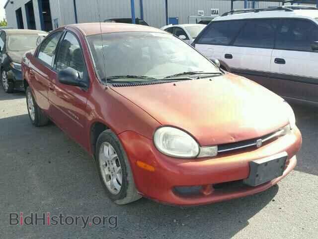 Фотография 1B3ES46C9YD689308 - DODGE NEON 2000