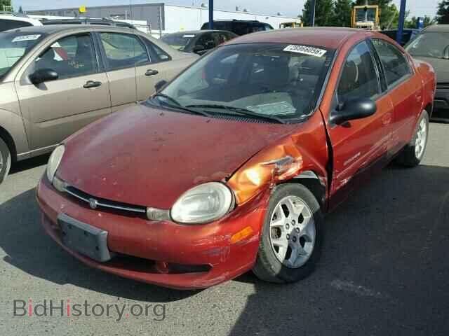 2000 DODGE NEON - VIN: 1B3ES46C9YD689308 - Фото 2