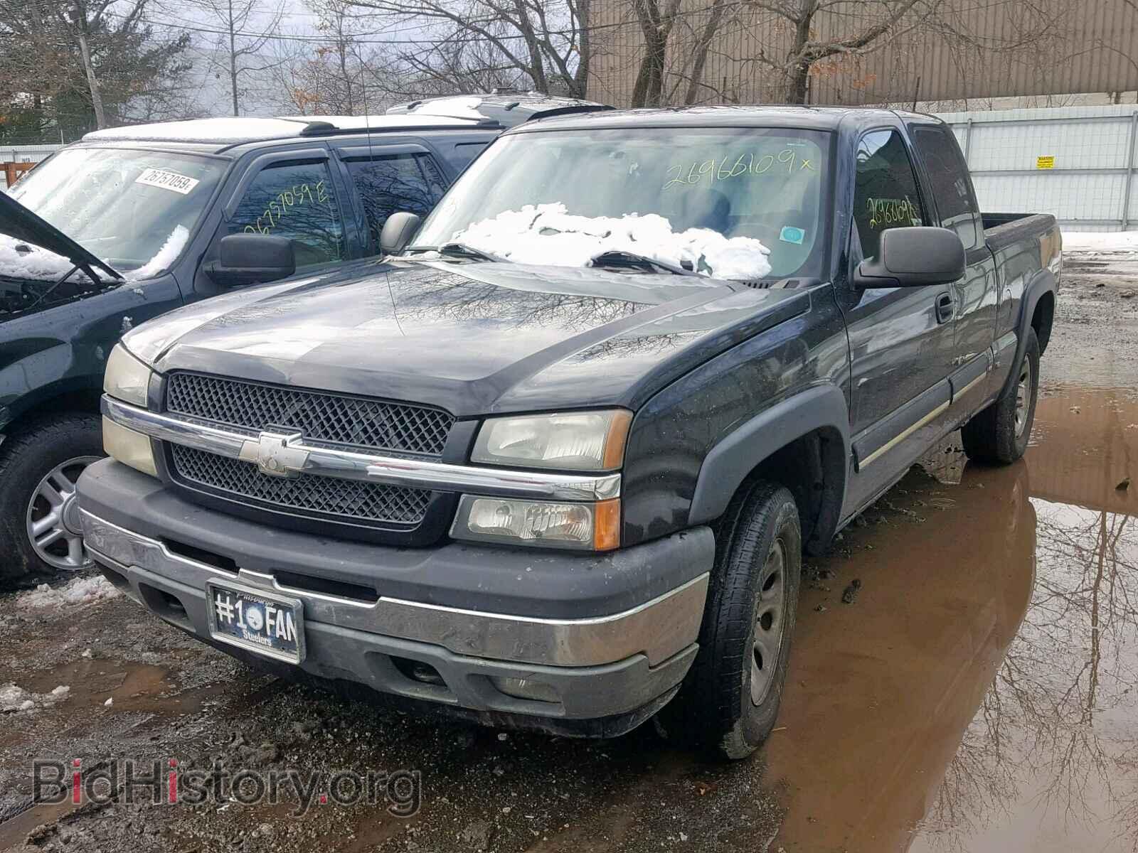 2005 CHEVROLET SILVERADO - VIN: 2GCEK19B451109745 - Фото 2