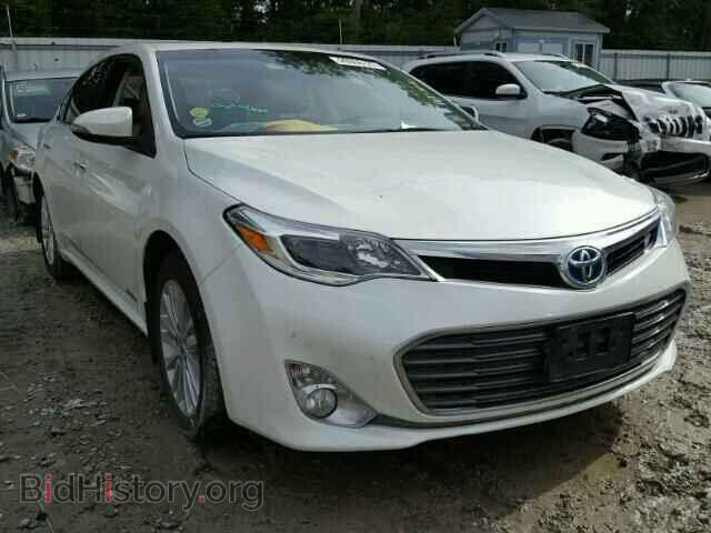 Photo 4T1BD1EB4DU004141 - TOYOTA AVALON 2013