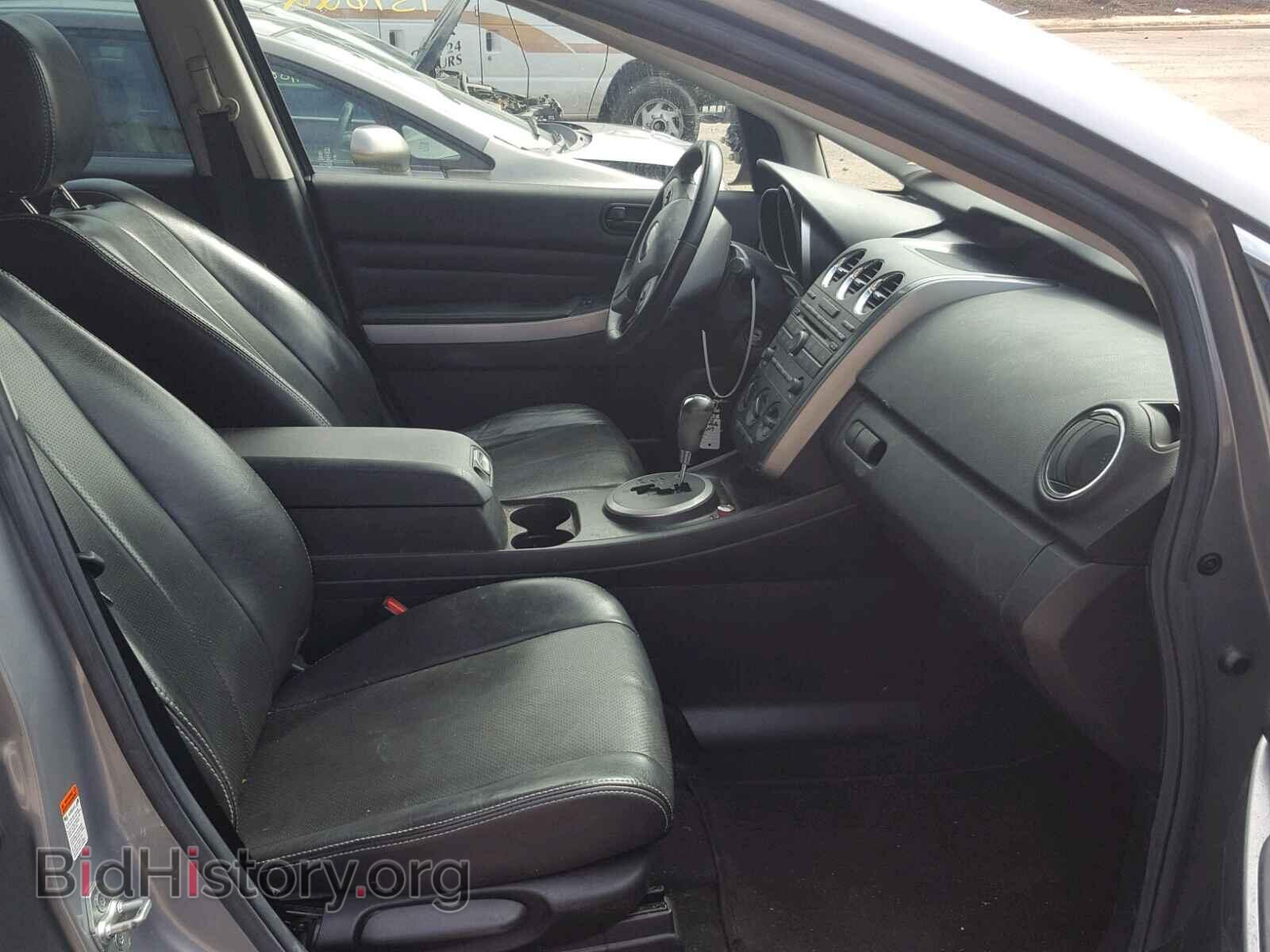2010 MAZDA CX-7 - VIN: JM3ER2W54A0315368 - Фото 5