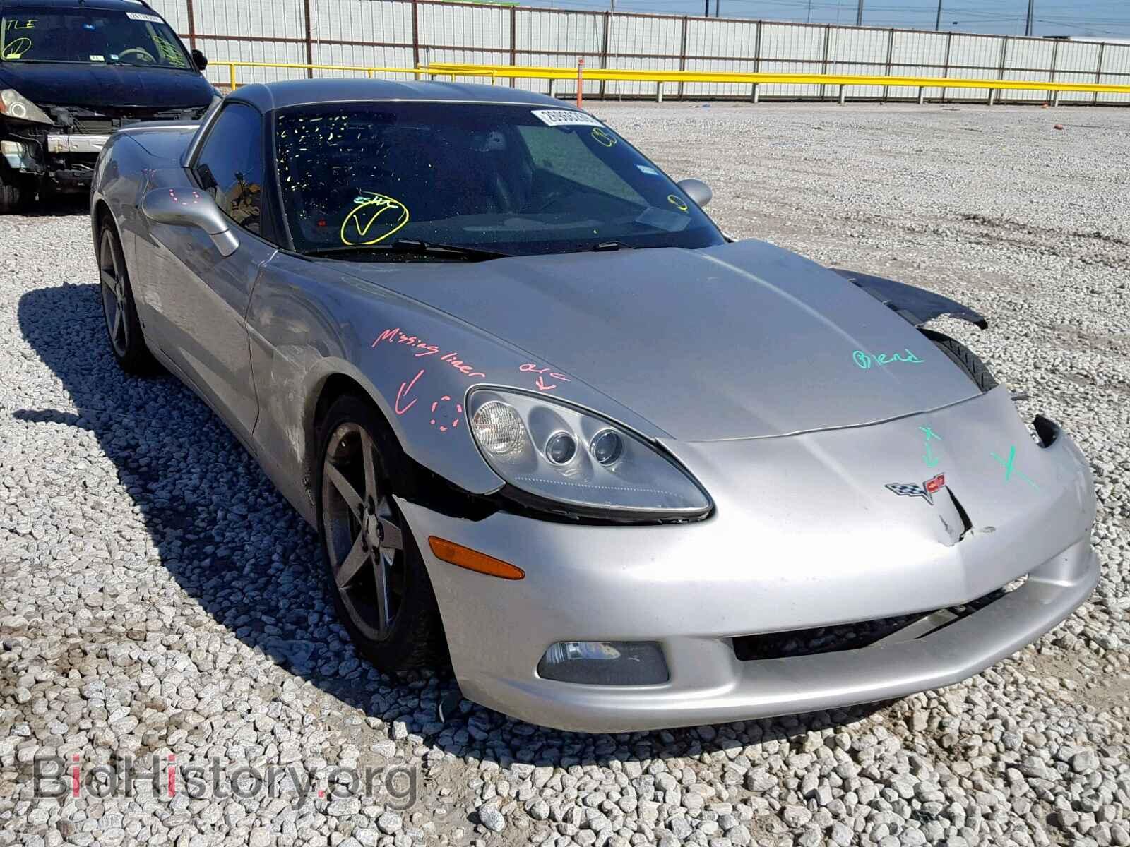 Фотография  - CHEVROLET CORVETTE 2008